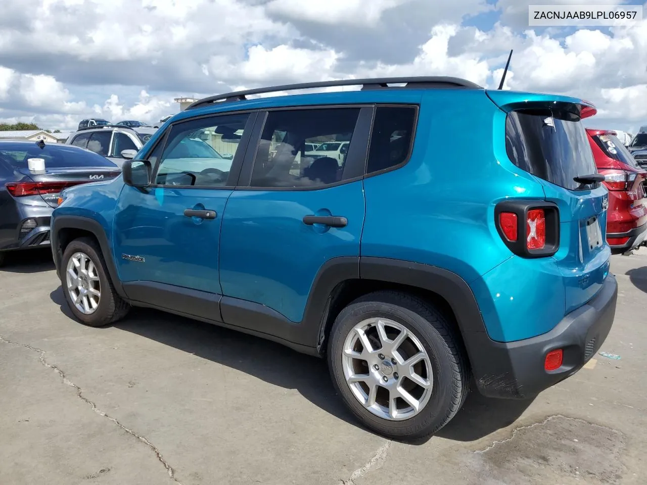 ZACNJAAB9LPL06957 2020 Jeep Renegade Sport