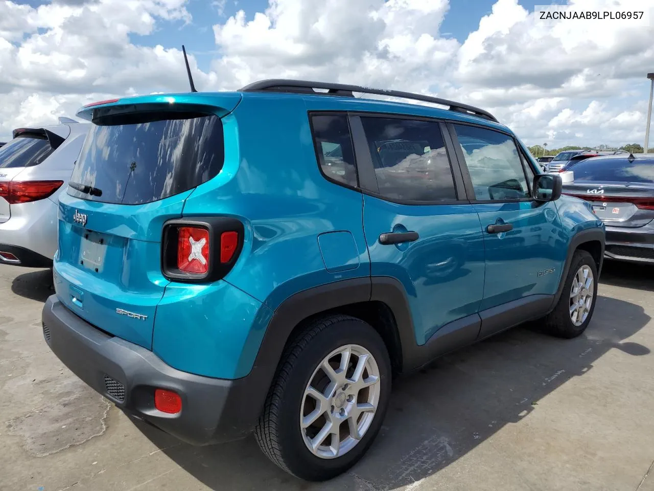 ZACNJAAB9LPL06957 2020 Jeep Renegade Sport