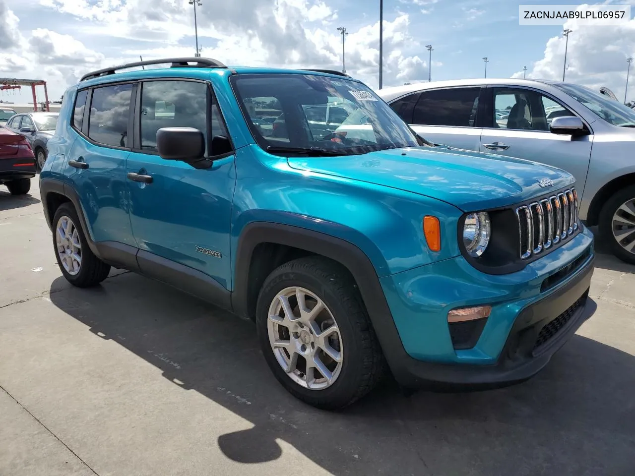 2020 Jeep Renegade Sport VIN: ZACNJAAB9LPL06957 Lot: 75884024