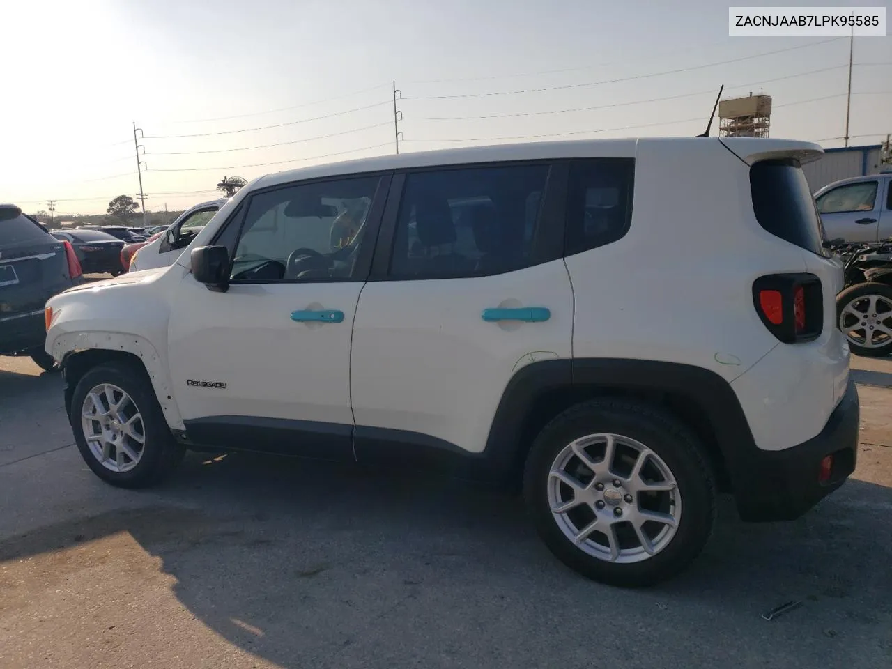 2020 Jeep Renegade Sport VIN: ZACNJAAB7LPK95585 Lot: 75927714