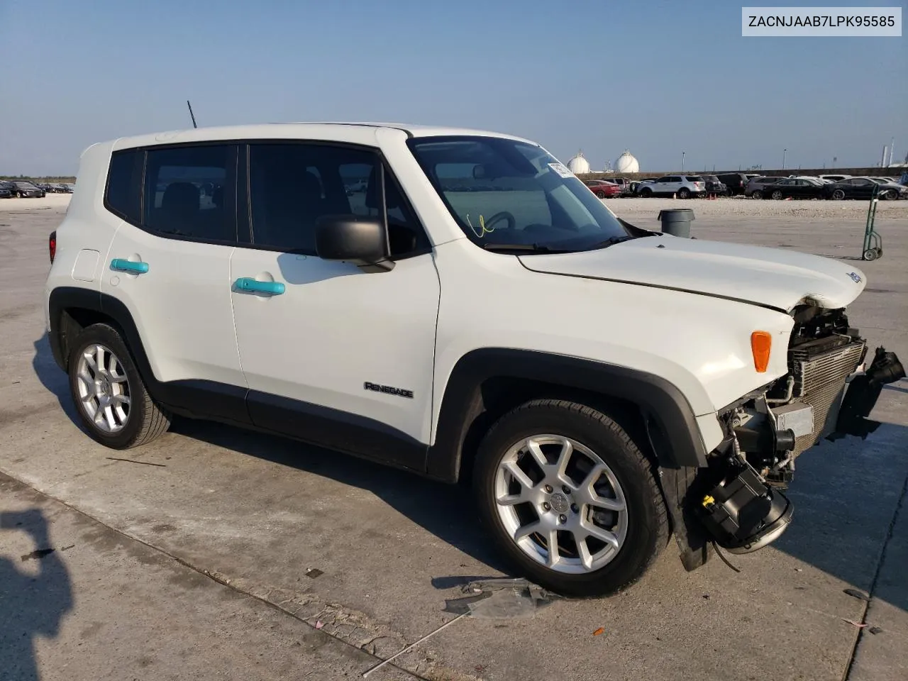 ZACNJAAB7LPK95585 2020 Jeep Renegade Sport