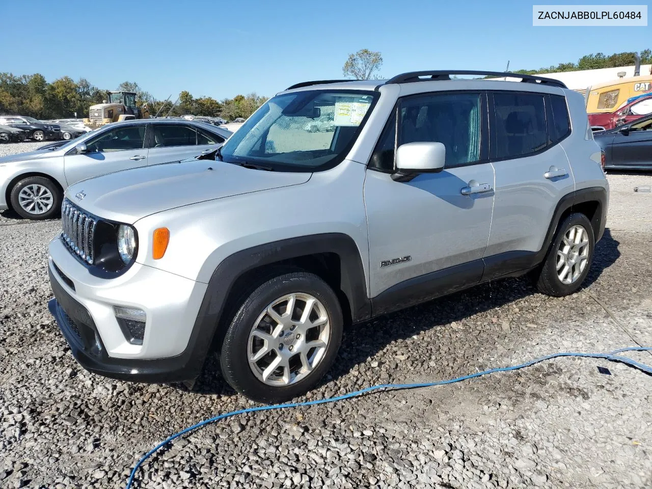 2020 Jeep Renegade Latitude VIN: ZACNJABB0LPL60484 Lot: 76027274