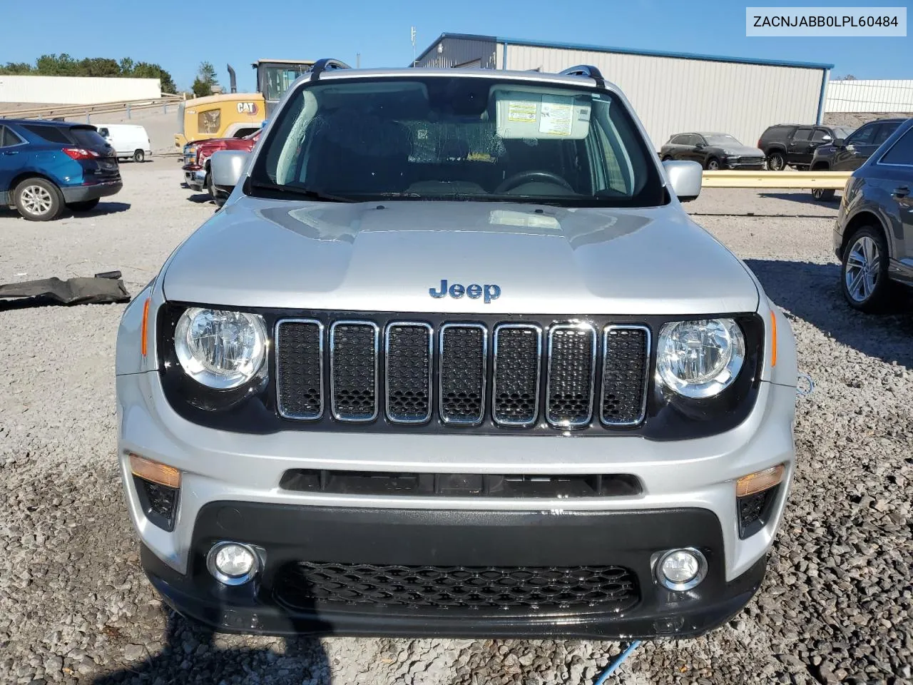 2020 Jeep Renegade Latitude VIN: ZACNJABB0LPL60484 Lot: 76027274