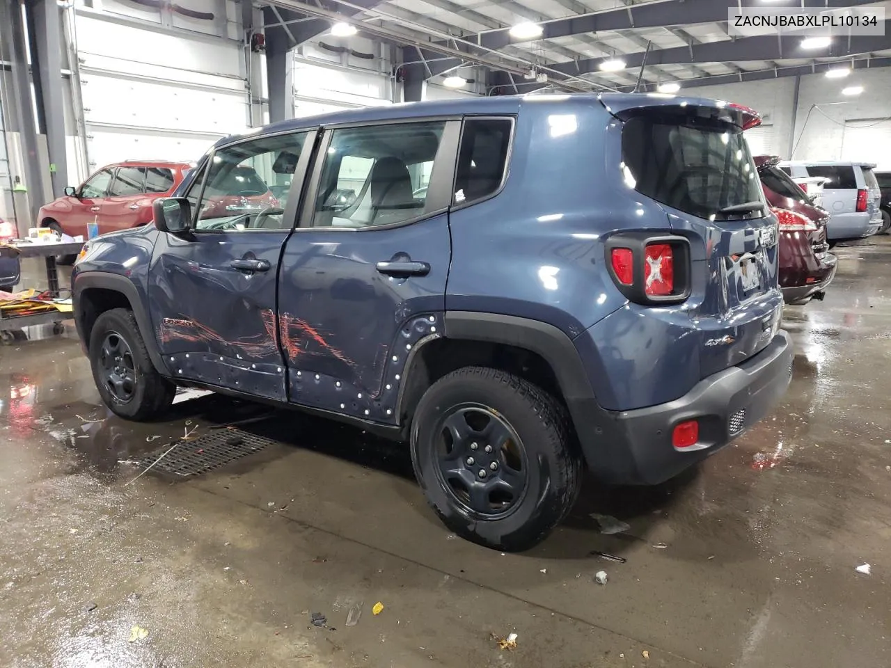 2020 Jeep Renegade Sport VIN: ZACNJBABXLPL10134 Lot: 76201434