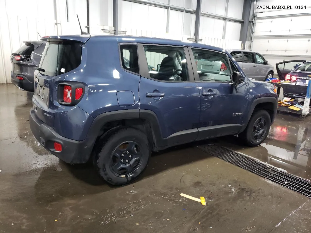 2020 Jeep Renegade Sport VIN: ZACNJBABXLPL10134 Lot: 76201434