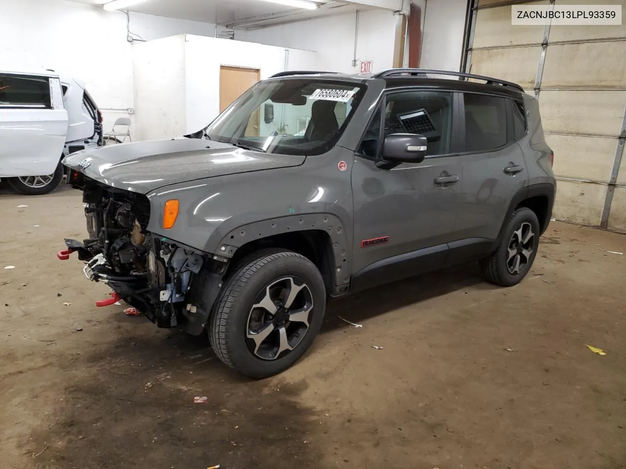 2020 Jeep Renegade Trailhawk VIN: ZACNJBC13LPL93359 Lot: 76580604