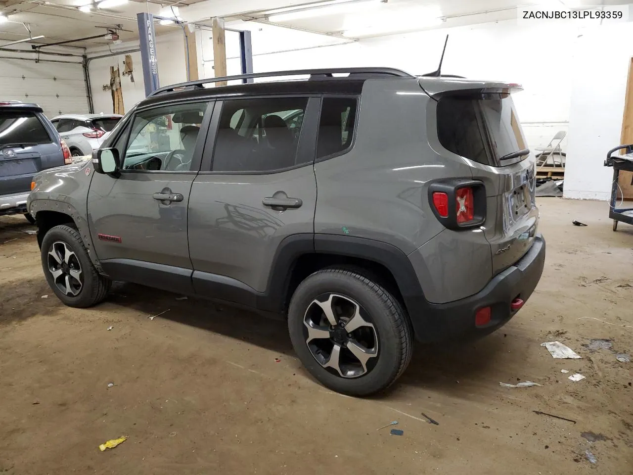 2020 Jeep Renegade Trailhawk VIN: ZACNJBC13LPL93359 Lot: 76580604