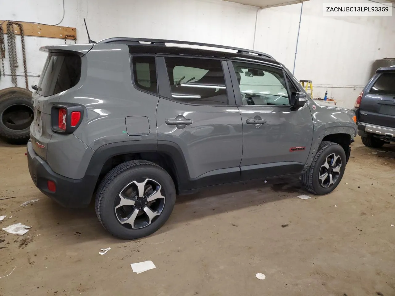 2020 Jeep Renegade Trailhawk VIN: ZACNJBC13LPL93359 Lot: 76580604