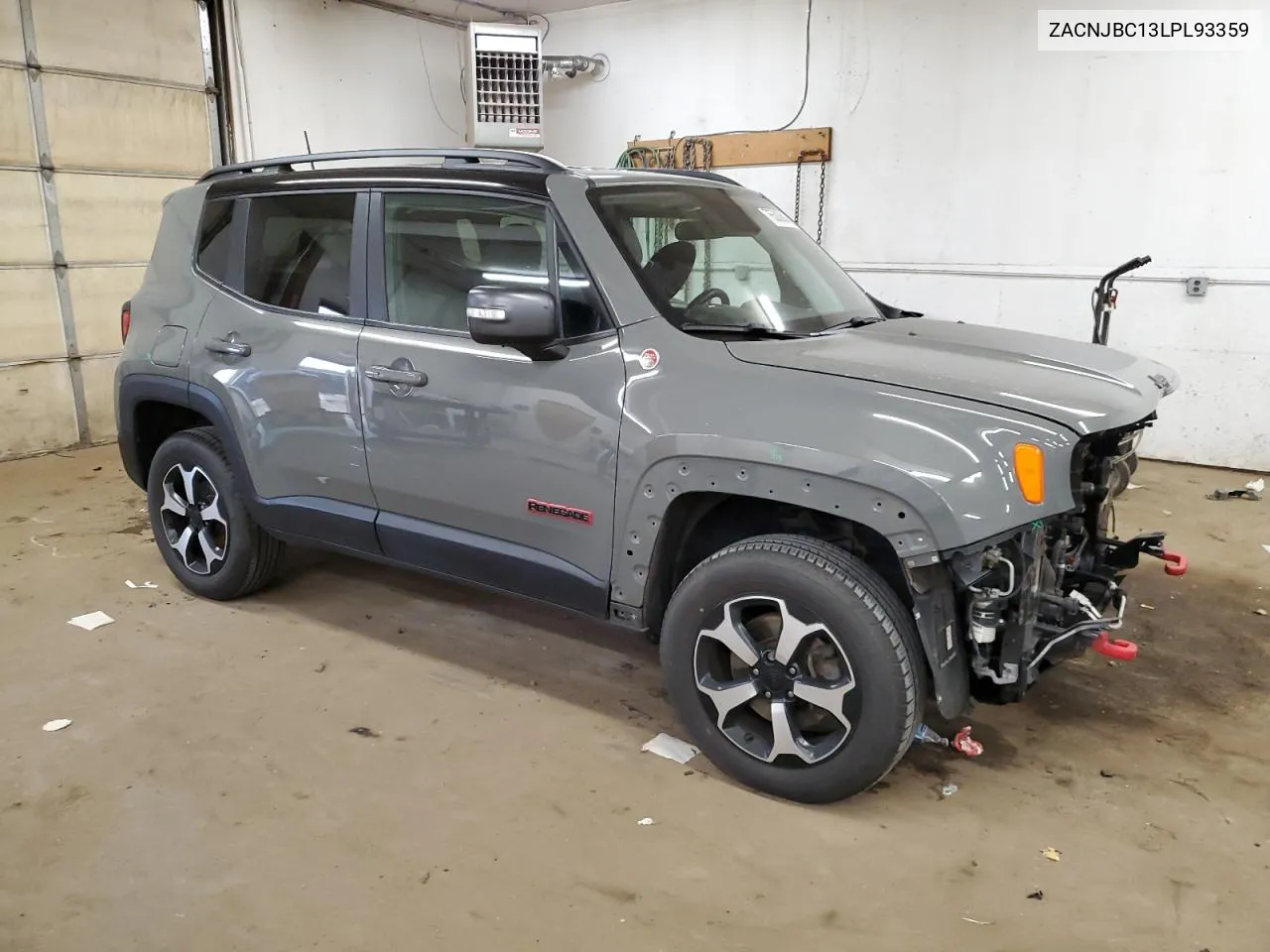 2020 Jeep Renegade Trailhawk VIN: ZACNJBC13LPL93359 Lot: 76580604