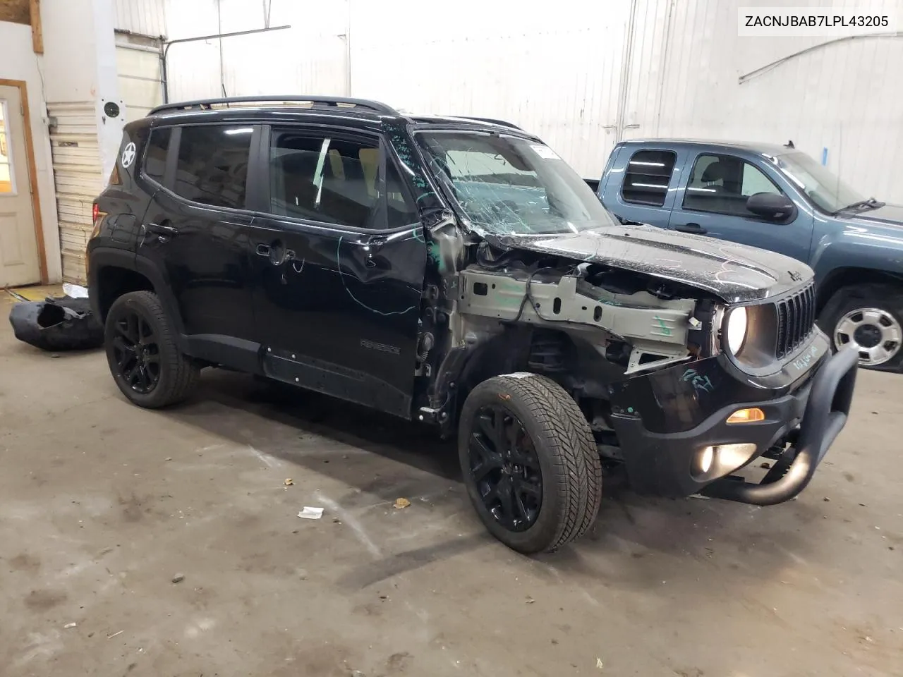 2020 Jeep Renegade Sport VIN: ZACNJBAB7LPL43205 Lot: 76675704