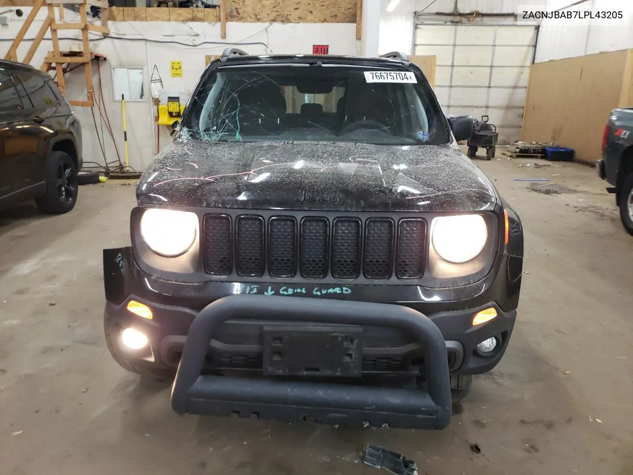 2020 Jeep Renegade Sport VIN: ZACNJBAB7LPL43205 Lot: 76675704