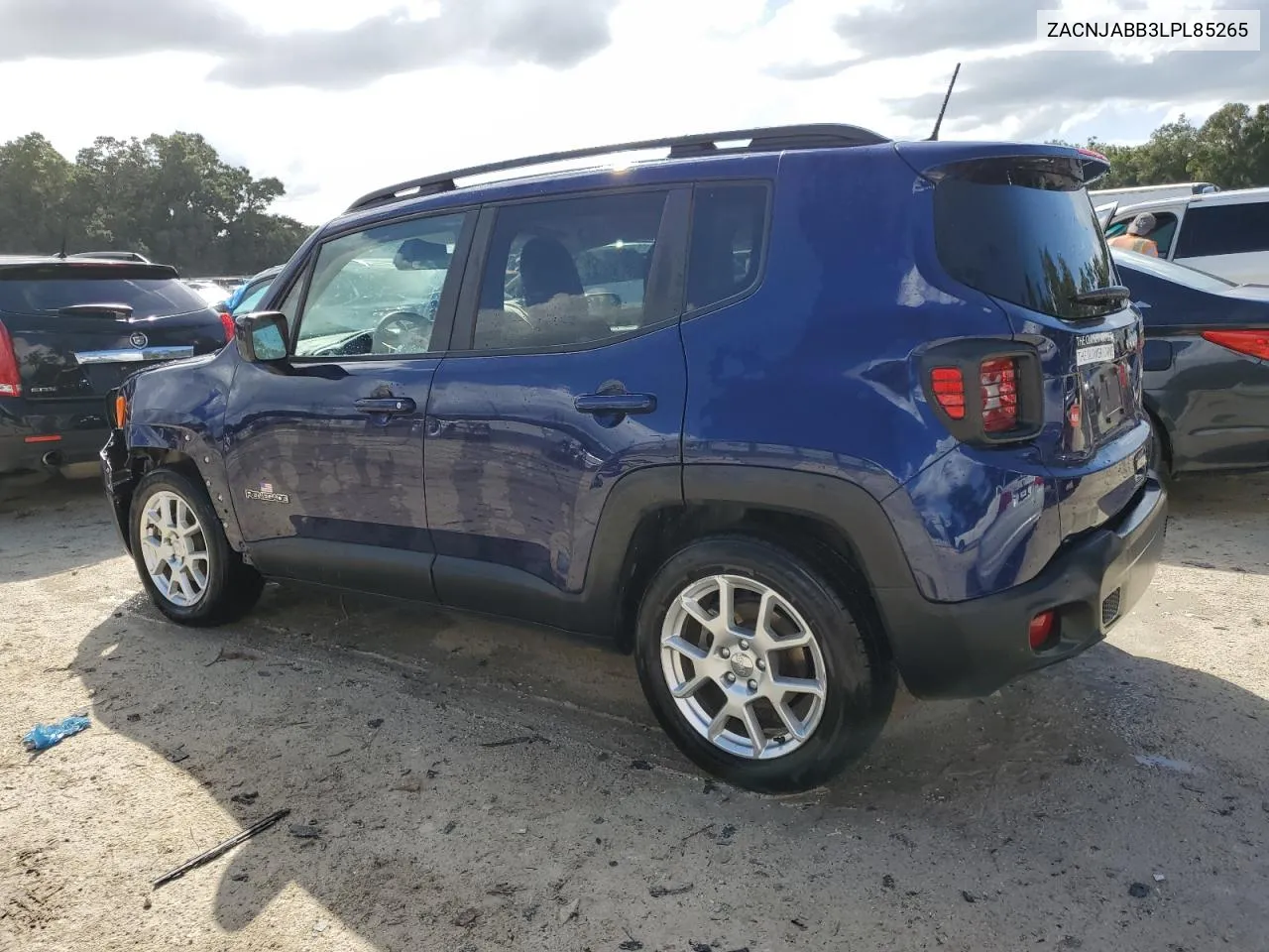 2020 Jeep Renegade Latitude VIN: ZACNJABB3LPL85265 Lot: 76688654