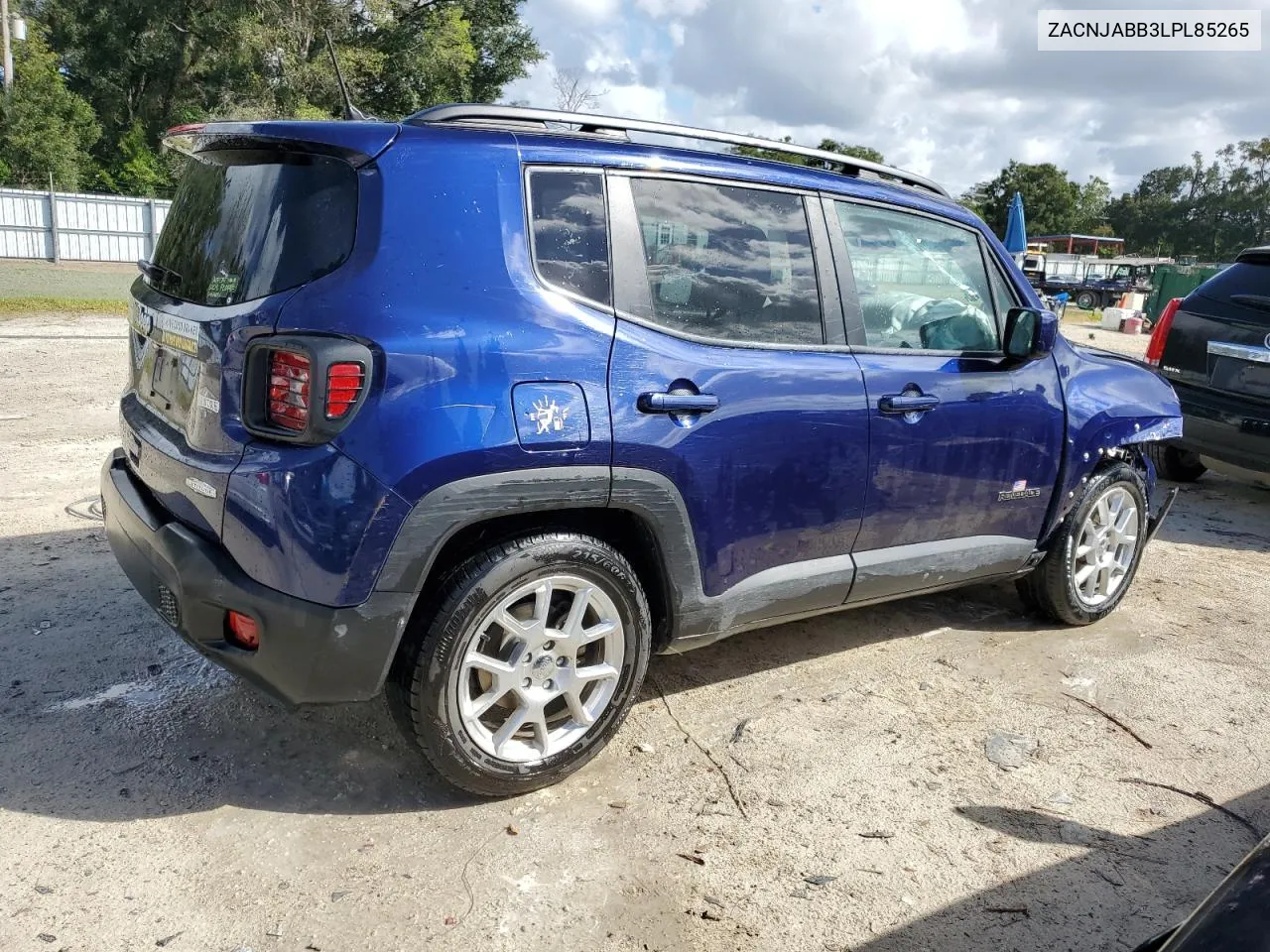 2020 Jeep Renegade Latitude VIN: ZACNJABB3LPL85265 Lot: 76688654