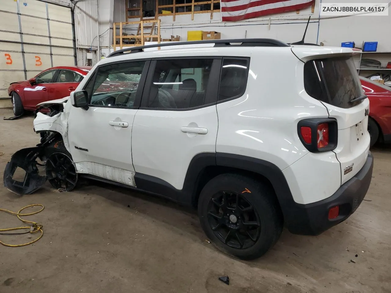 2020 Jeep Renegade Latitude VIN: ZACNJBBB6LPL46157 Lot: 76708034