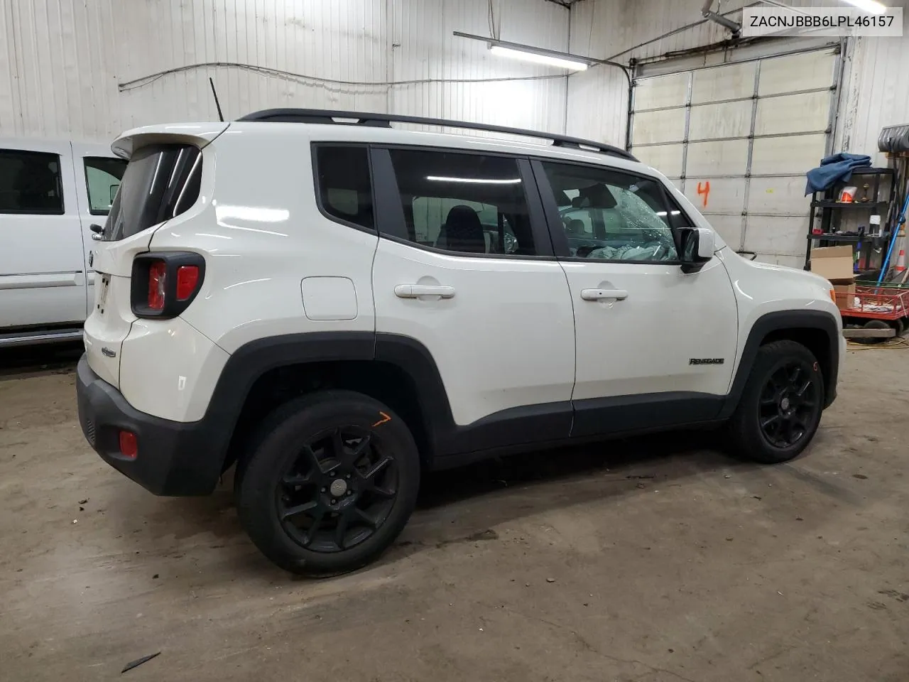 2020 Jeep Renegade Latitude VIN: ZACNJBBB6LPL46157 Lot: 76708034