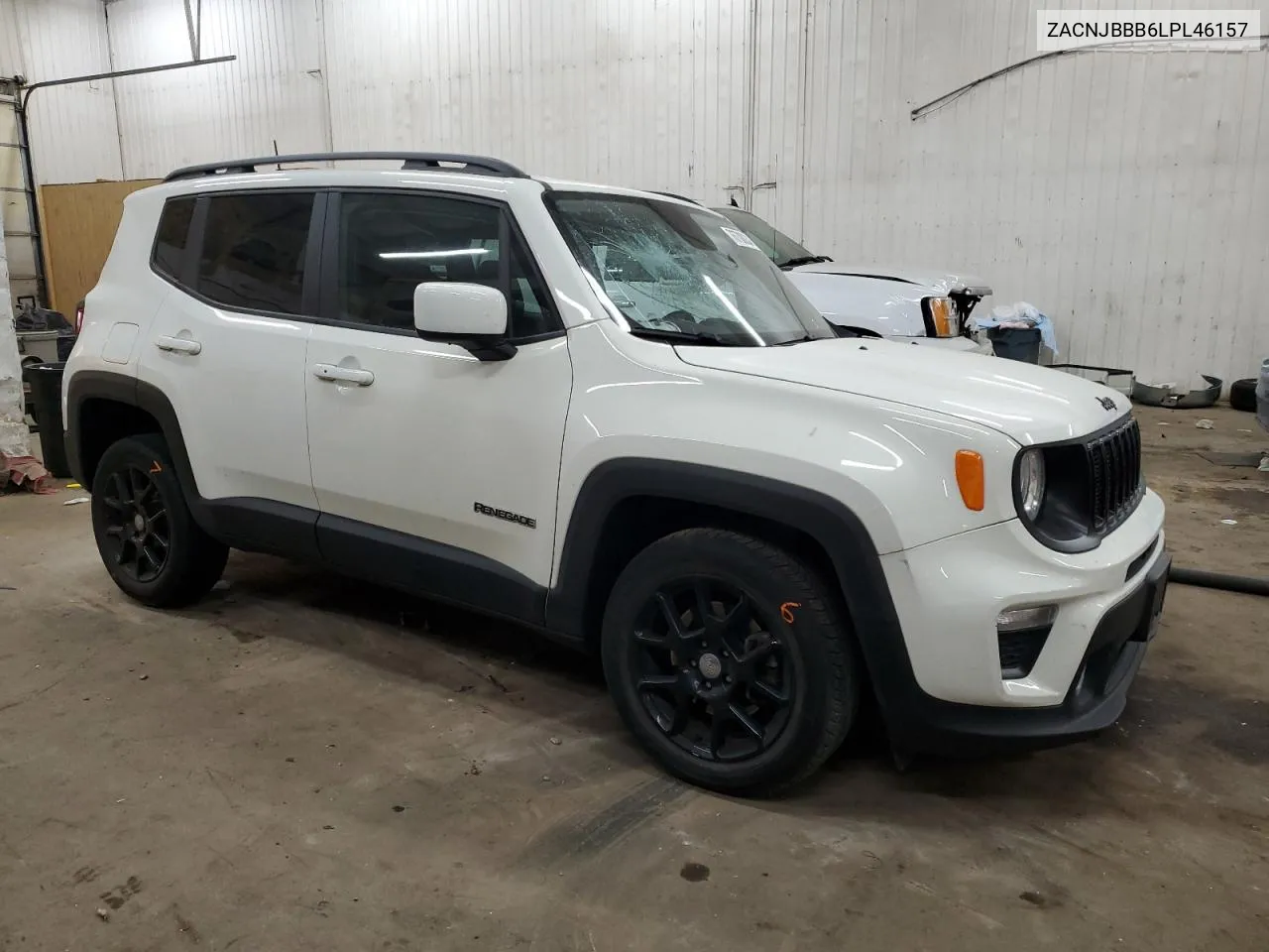 ZACNJBBB6LPL46157 2020 Jeep Renegade Latitude