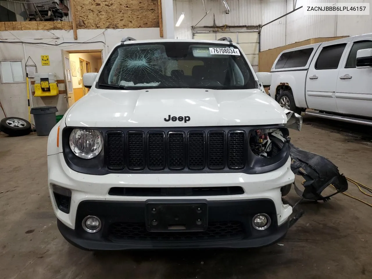 ZACNJBBB6LPL46157 2020 Jeep Renegade Latitude