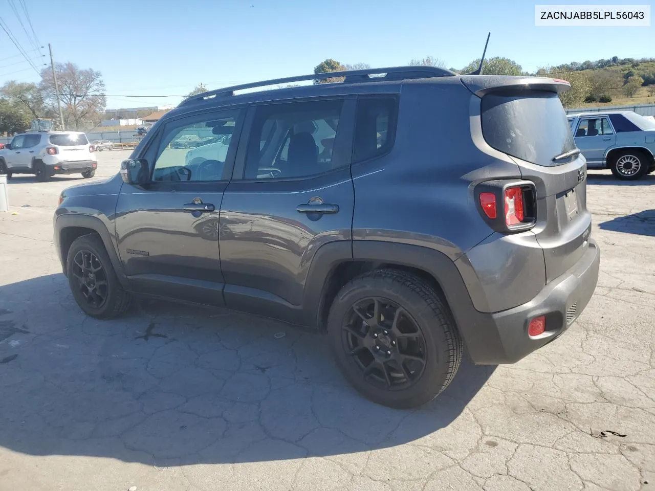 ZACNJABB5LPL56043 2020 Jeep Renegade Latitude