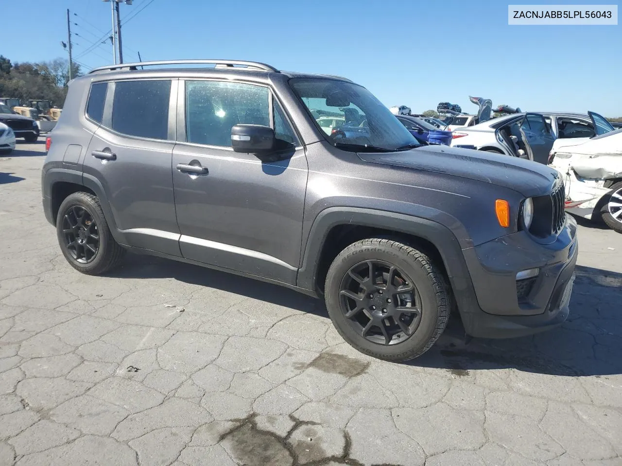 2020 Jeep Renegade Latitude VIN: ZACNJABB5LPL56043 Lot: 76770174