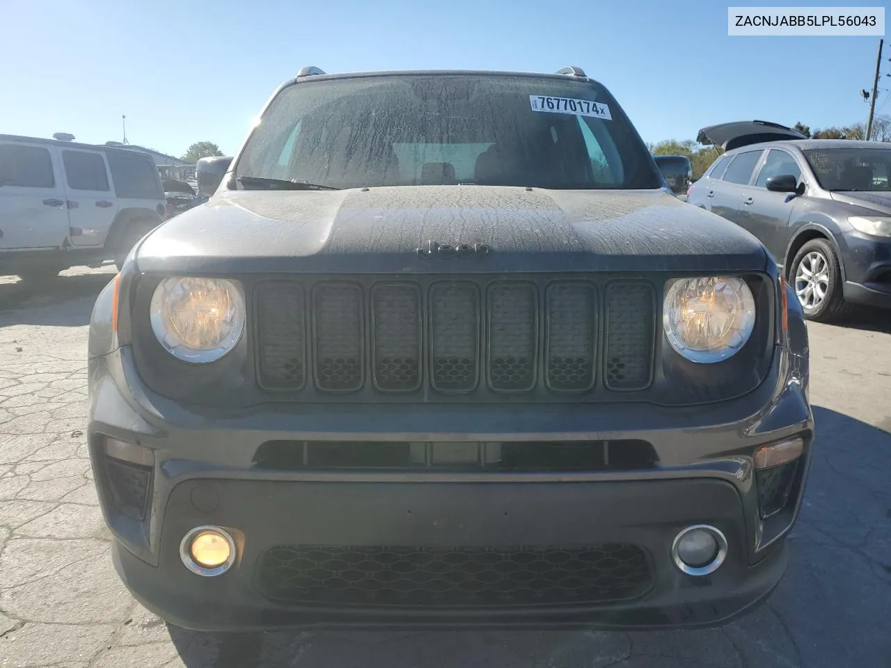 ZACNJABB5LPL56043 2020 Jeep Renegade Latitude