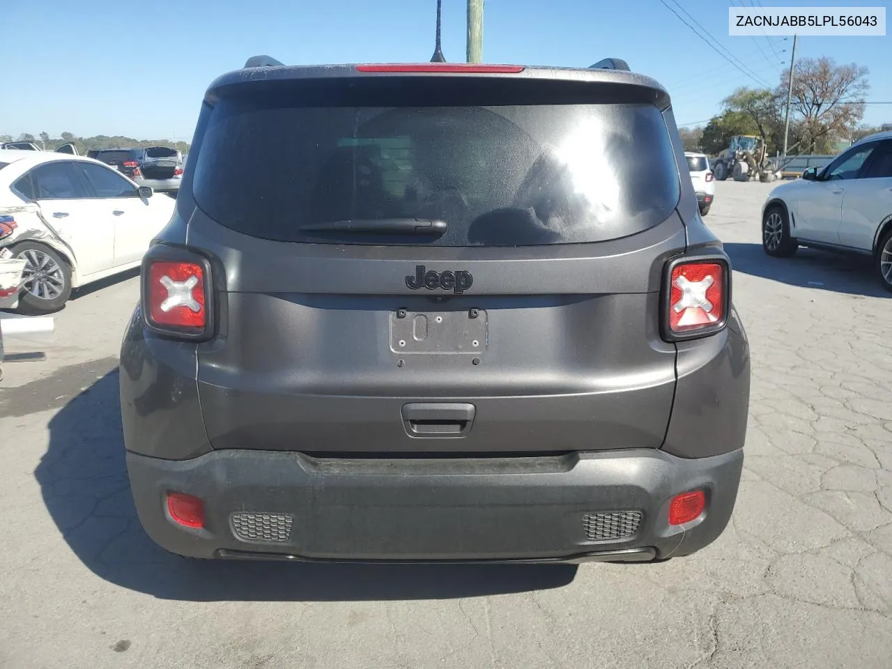 2020 Jeep Renegade Latitude VIN: ZACNJABB5LPL56043 Lot: 76770174