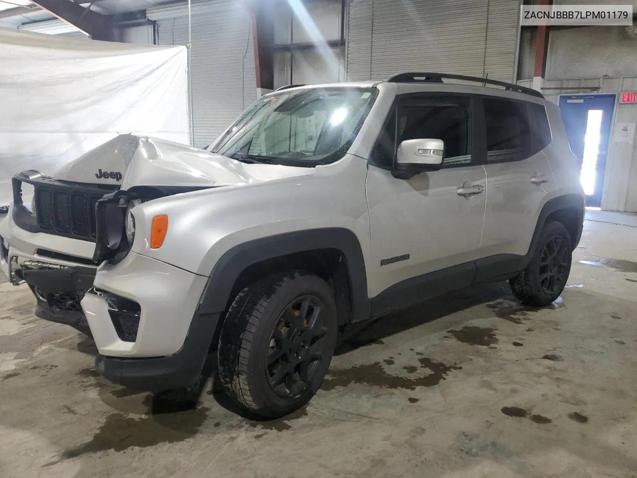 ZACNJBBB7LPM01179 2020 Jeep Renegade Latitude