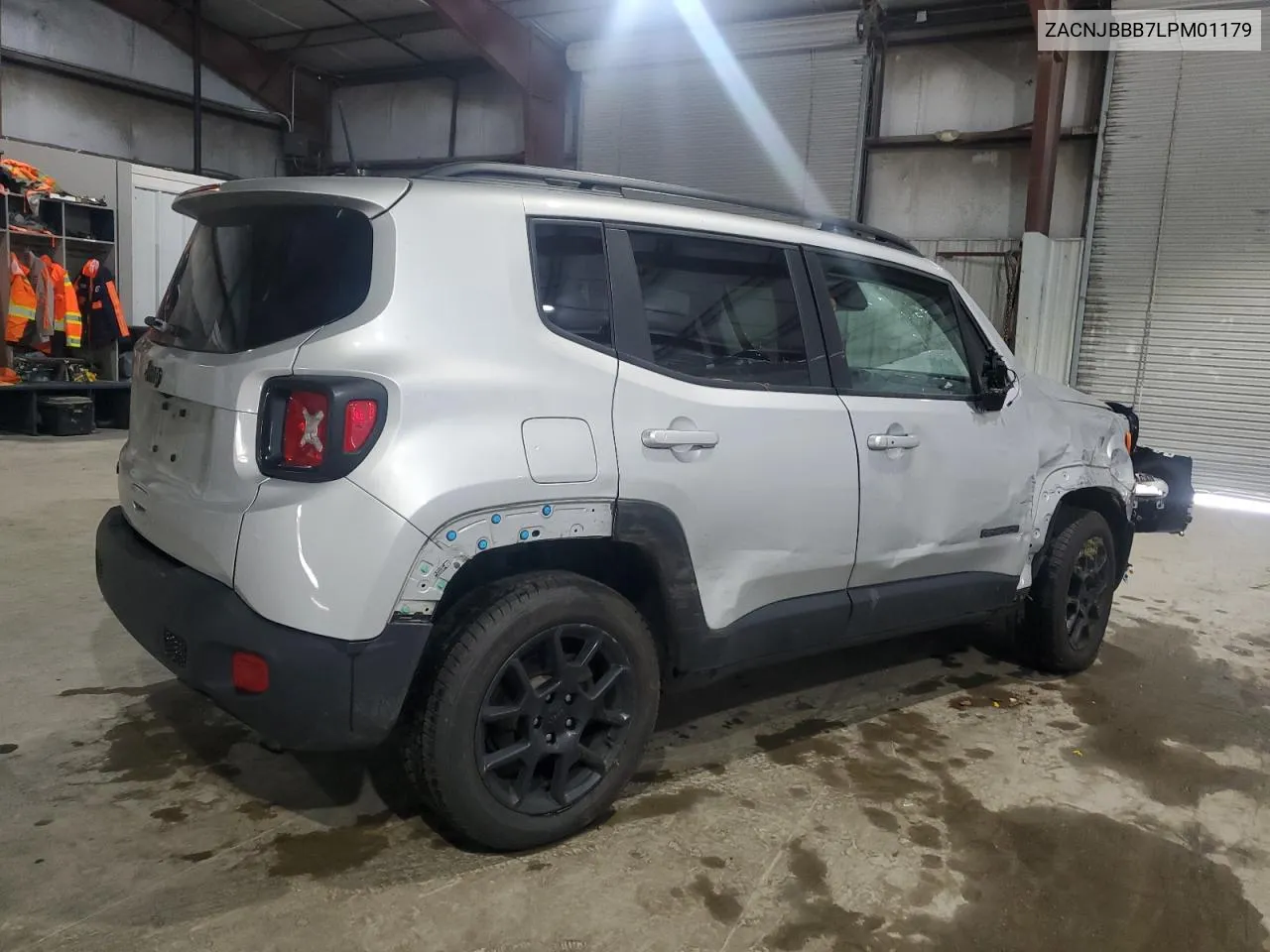 2020 Jeep Renegade Latitude VIN: ZACNJBBB7LPM01179 Lot: 76985124