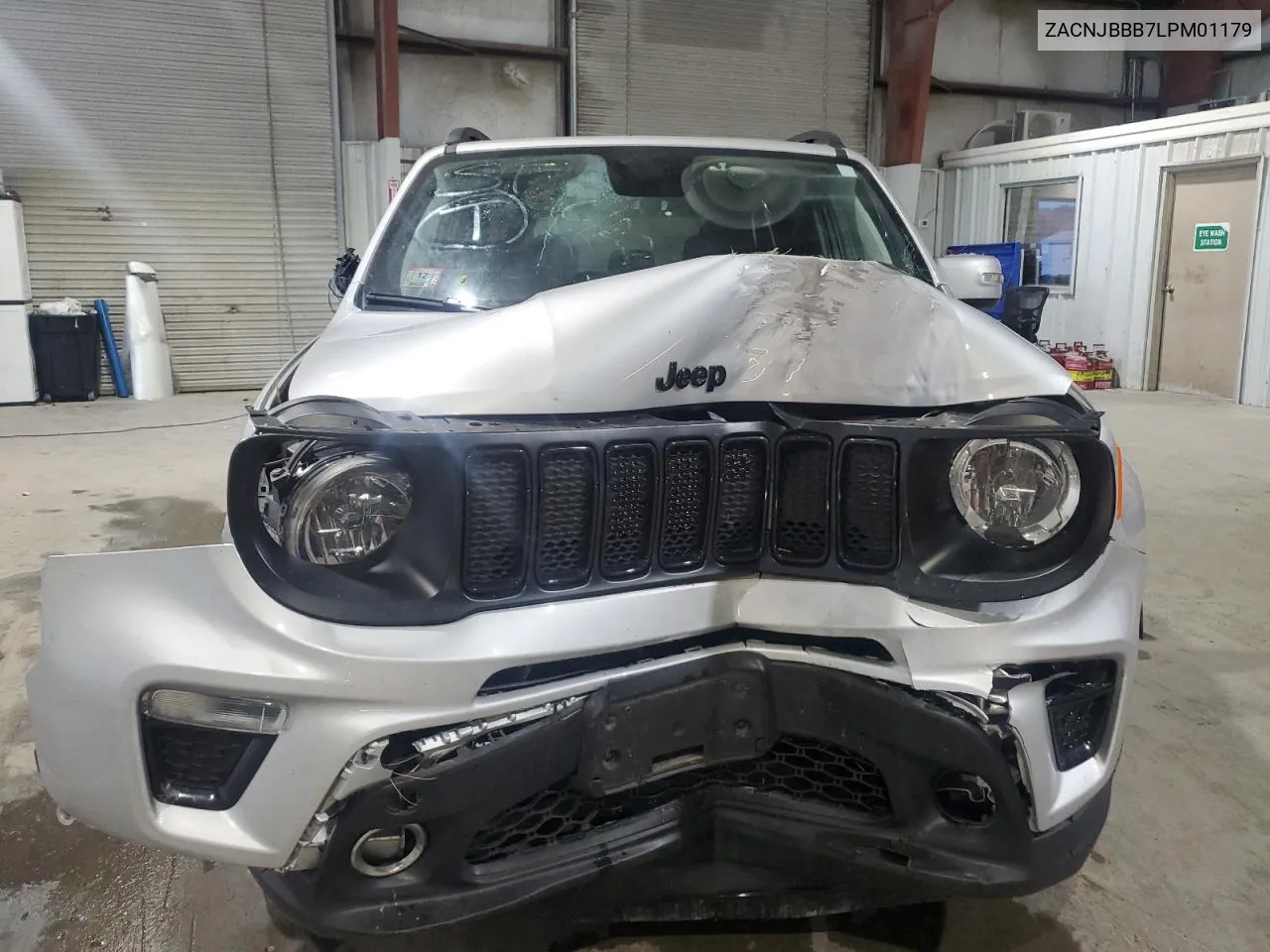 ZACNJBBB7LPM01179 2020 Jeep Renegade Latitude