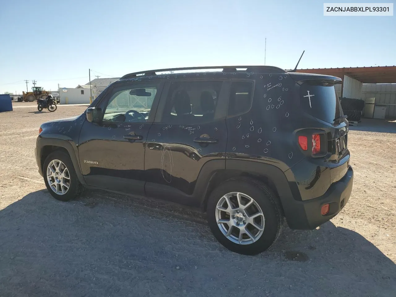 2020 Jeep Renegade Latitude VIN: ZACNJABBXLPL93301 Lot: 77027444