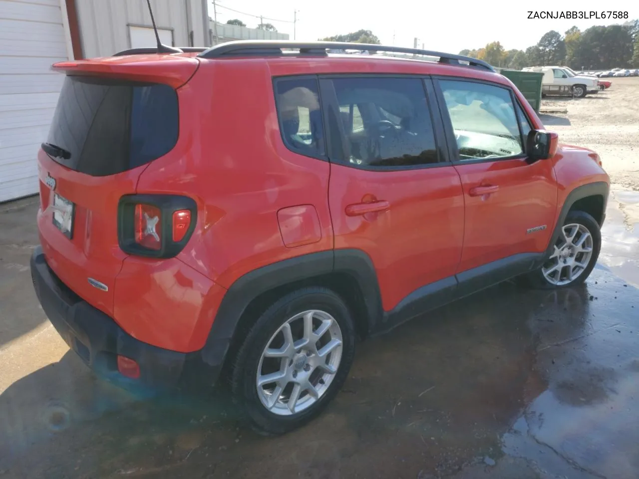 2020 Jeep Renegade Latitude VIN: ZACNJABB3LPL67588 Lot: 77084474