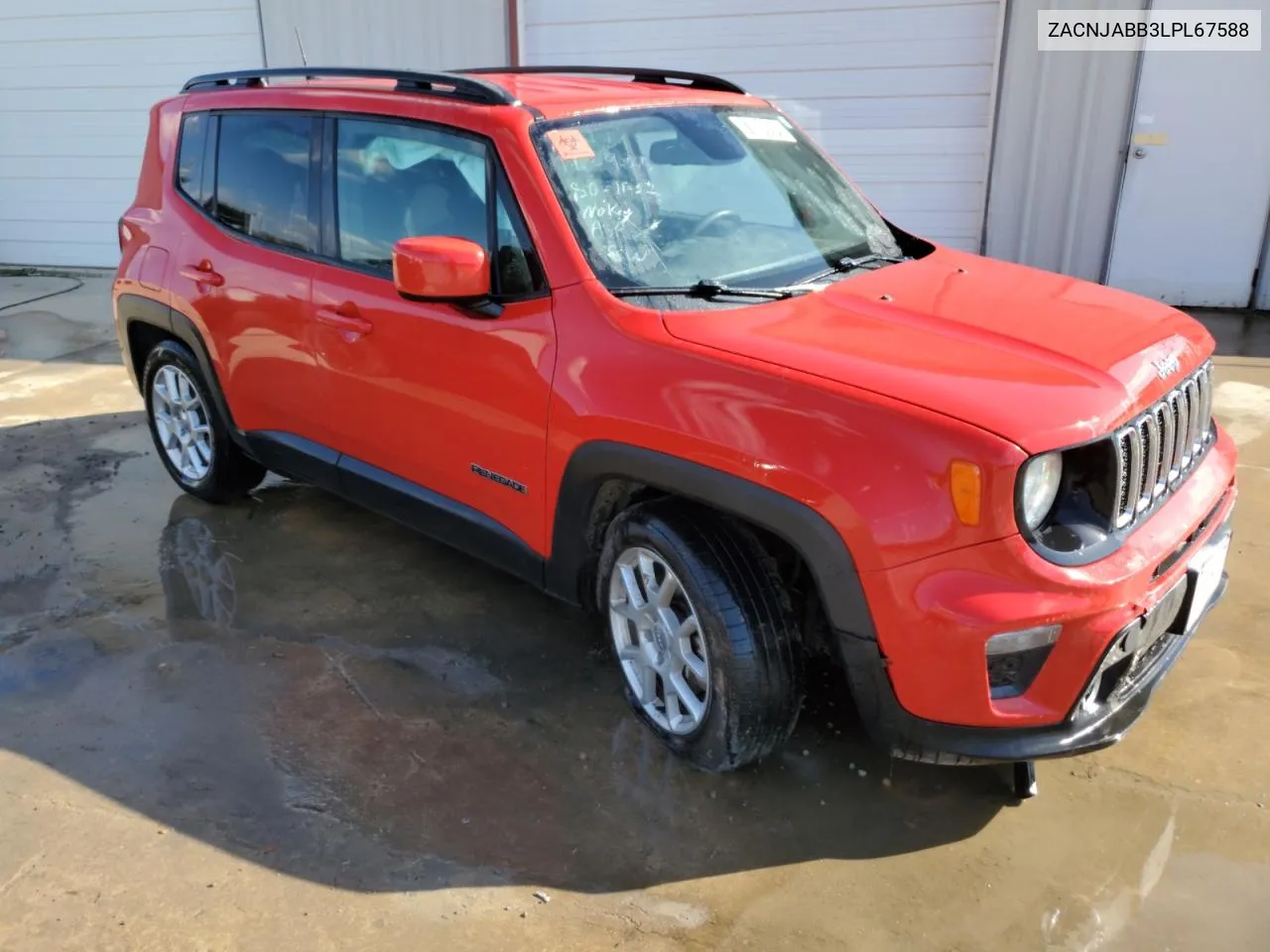 2020 Jeep Renegade Latitude VIN: ZACNJABB3LPL67588 Lot: 77084474