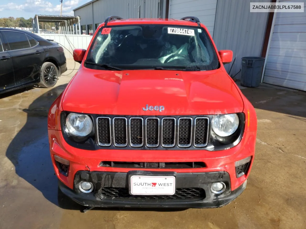 2020 Jeep Renegade Latitude VIN: ZACNJABB3LPL67588 Lot: 77084474