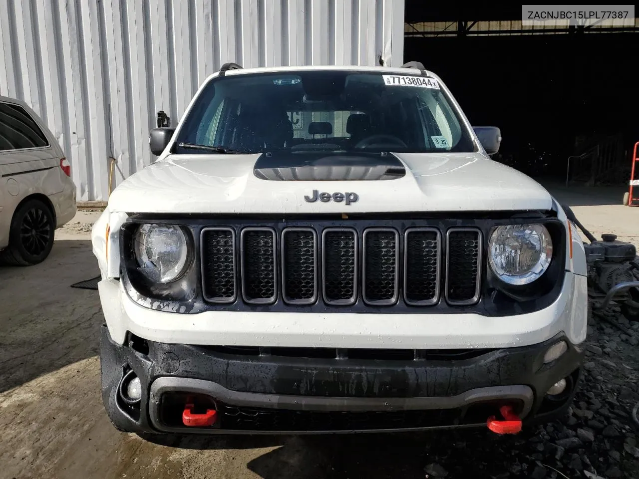 2020 Jeep Renegade Trailhawk VIN: ZACNJBC15LPL77387 Lot: 77138044