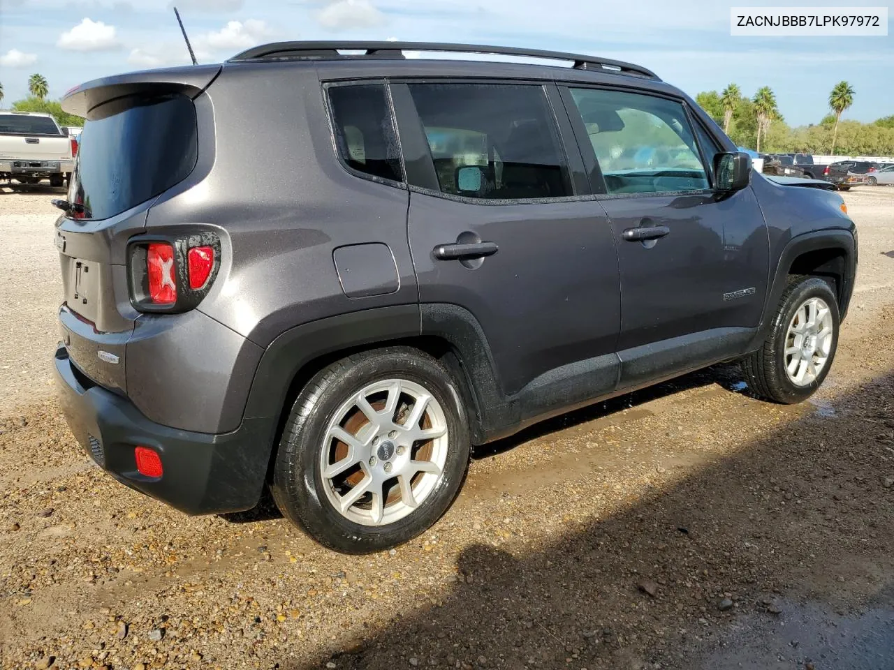 2020 Jeep Renegade Latitude VIN: ZACNJBBB7LPK97972 Lot: 77548334