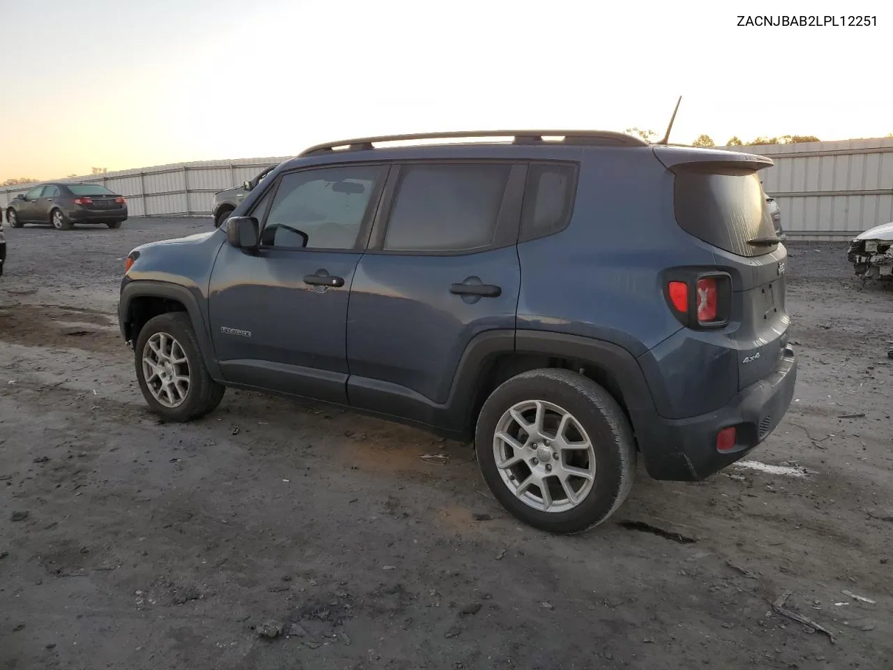 2020 Jeep Renegade Sport VIN: ZACNJBAB2LPL12251 Lot: 77673334