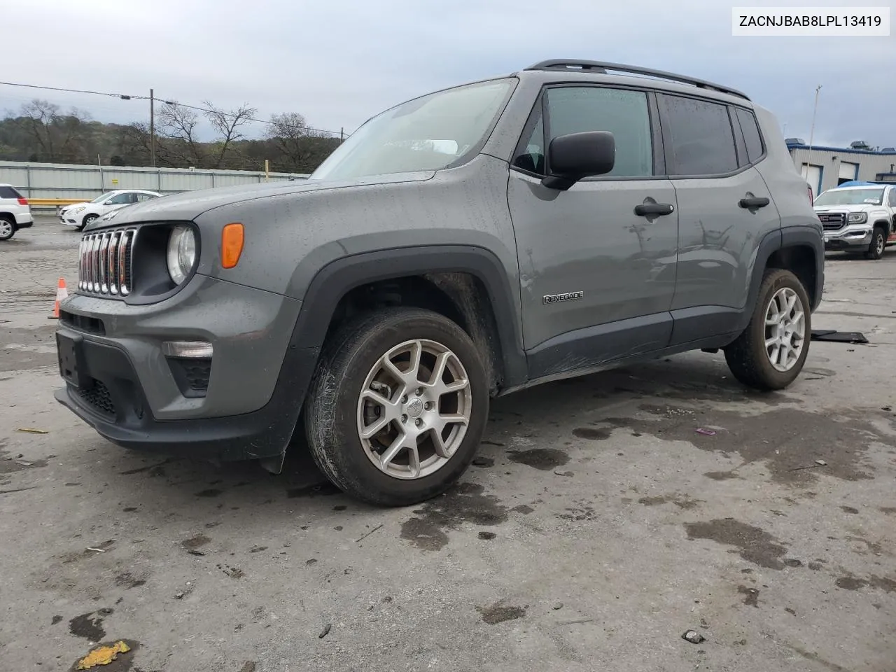 2020 Jeep Renegade Sport VIN: ZACNJBAB8LPL13419 Lot: 78624054