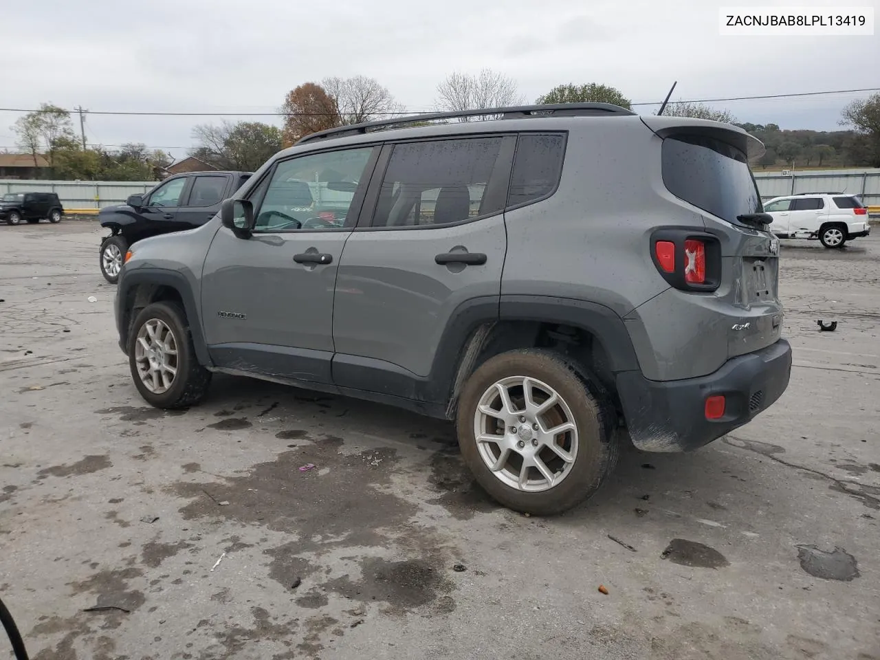 2020 Jeep Renegade Sport VIN: ZACNJBAB8LPL13419 Lot: 78624054