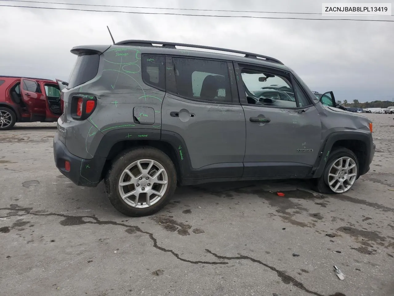 2020 Jeep Renegade Sport VIN: ZACNJBAB8LPL13419 Lot: 78624054