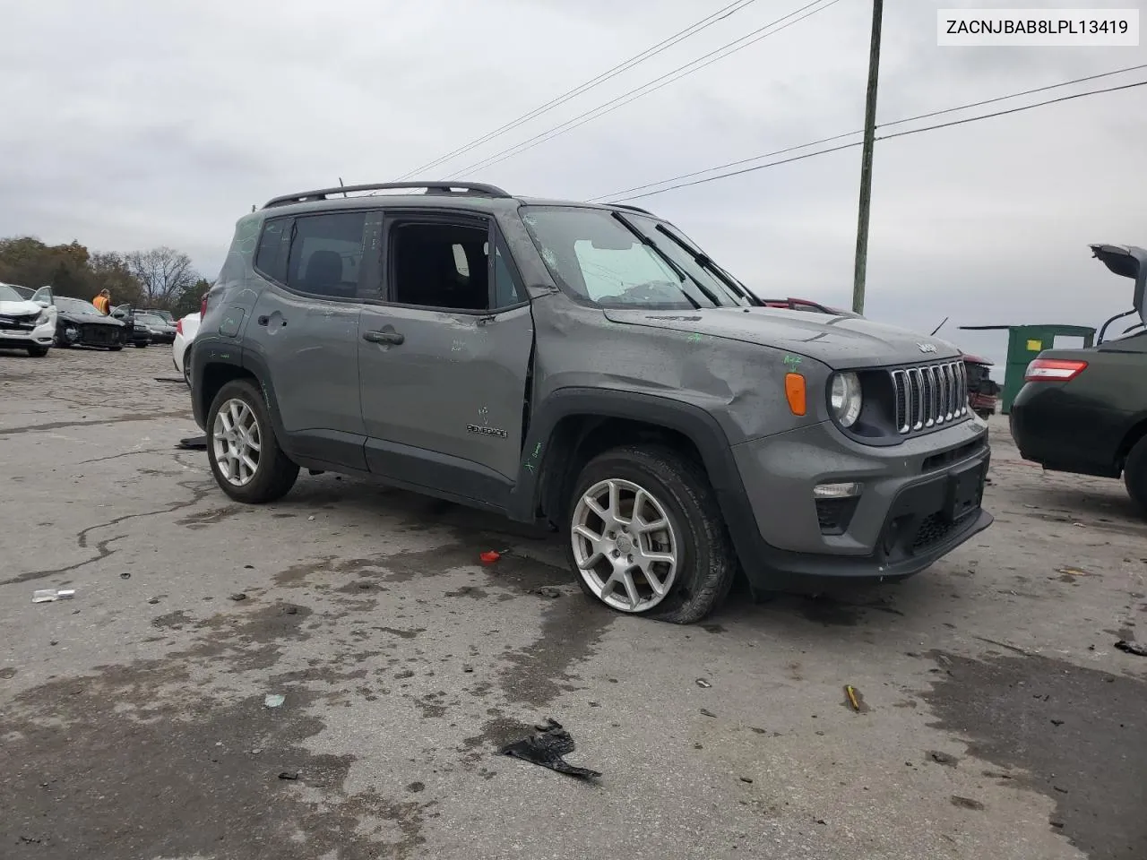 2020 Jeep Renegade Sport VIN: ZACNJBAB8LPL13419 Lot: 78624054