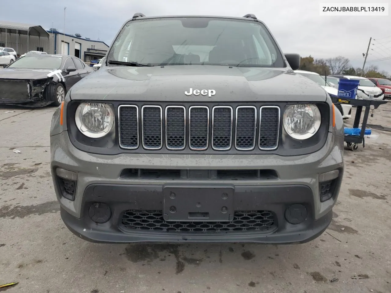 2020 Jeep Renegade Sport VIN: ZACNJBAB8LPL13419 Lot: 78624054