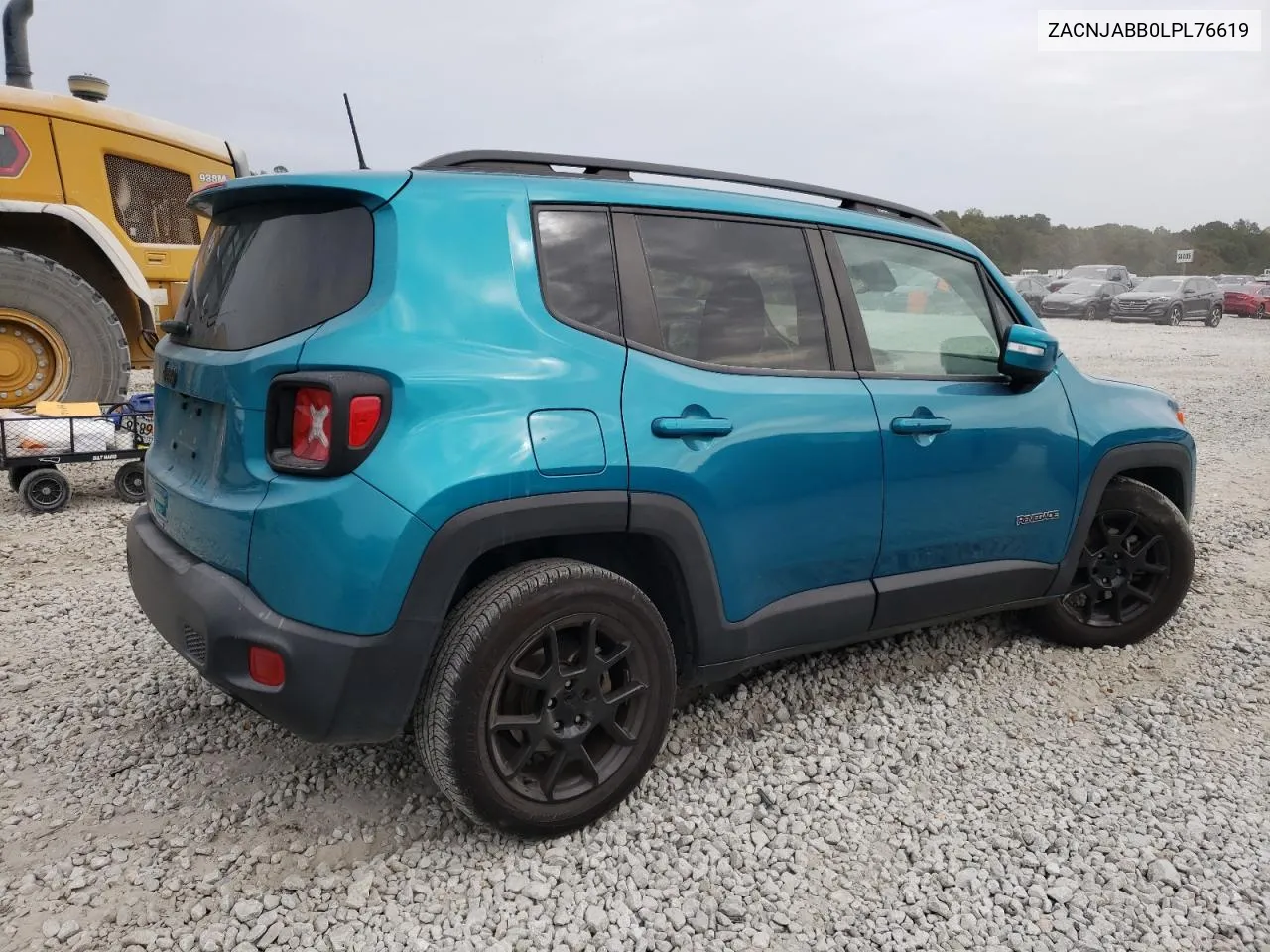 2020 Jeep Renegade Latitude VIN: ZACNJABB0LPL76619 Lot: 78841444