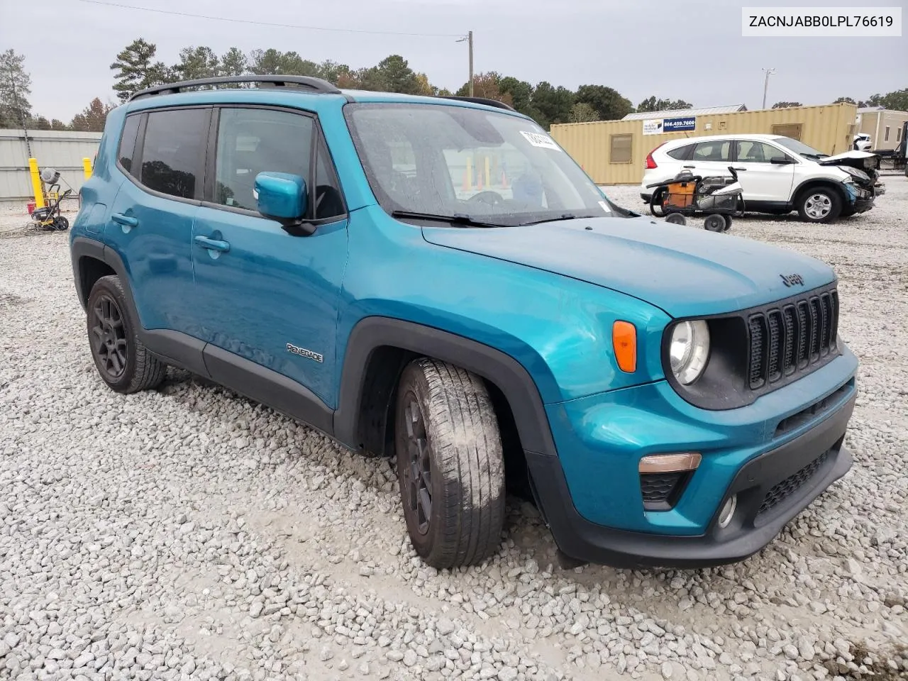 2020 Jeep Renegade Latitude VIN: ZACNJABB0LPL76619 Lot: 78841444