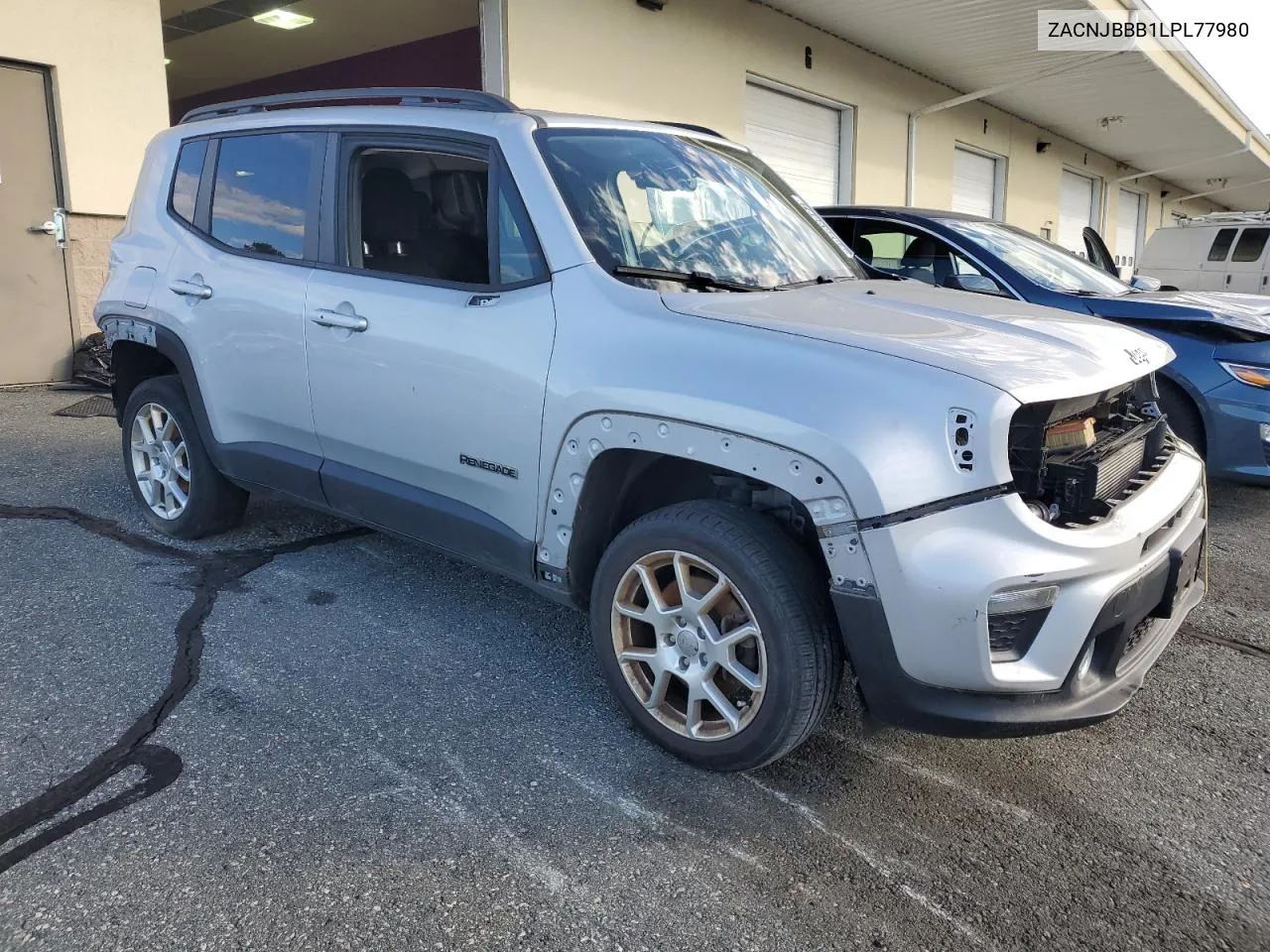 2020 Jeep Renegade Latitude VIN: ZACNJBBB1LPL77980 Lot: 78959204