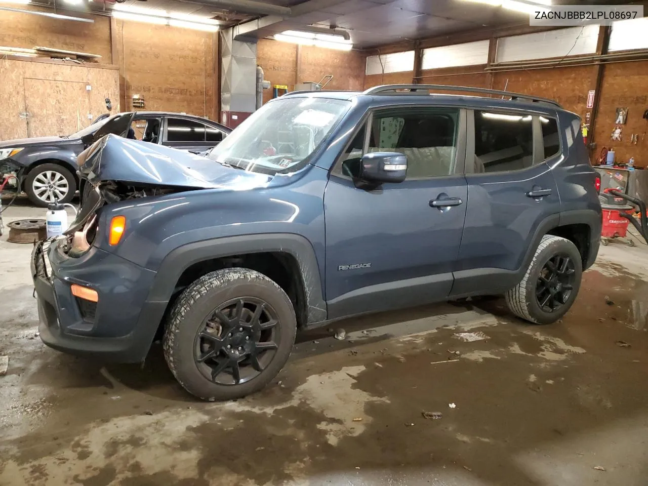 2020 Jeep Renegade Latitude VIN: ZACNJBBB2LPL08697 Lot: 79117444