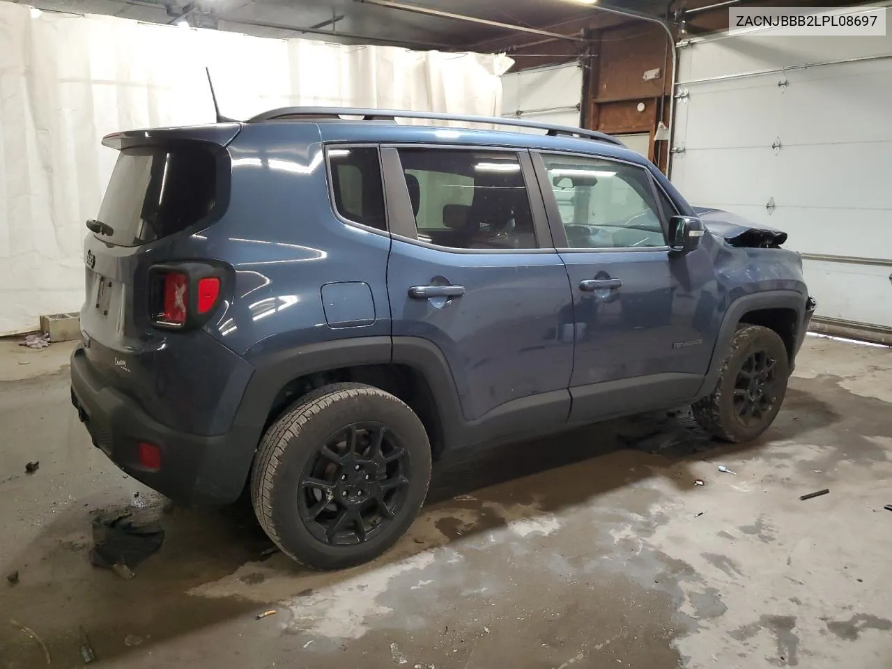 2020 Jeep Renegade Latitude VIN: ZACNJBBB2LPL08697 Lot: 79117444