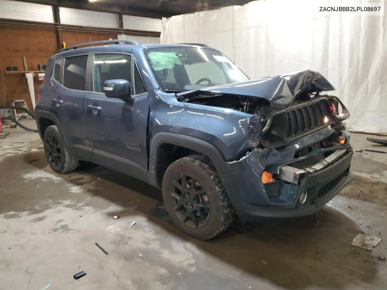 2020 Jeep Renegade Latitude VIN: ZACNJBBB2LPL08697 Lot: 79117444