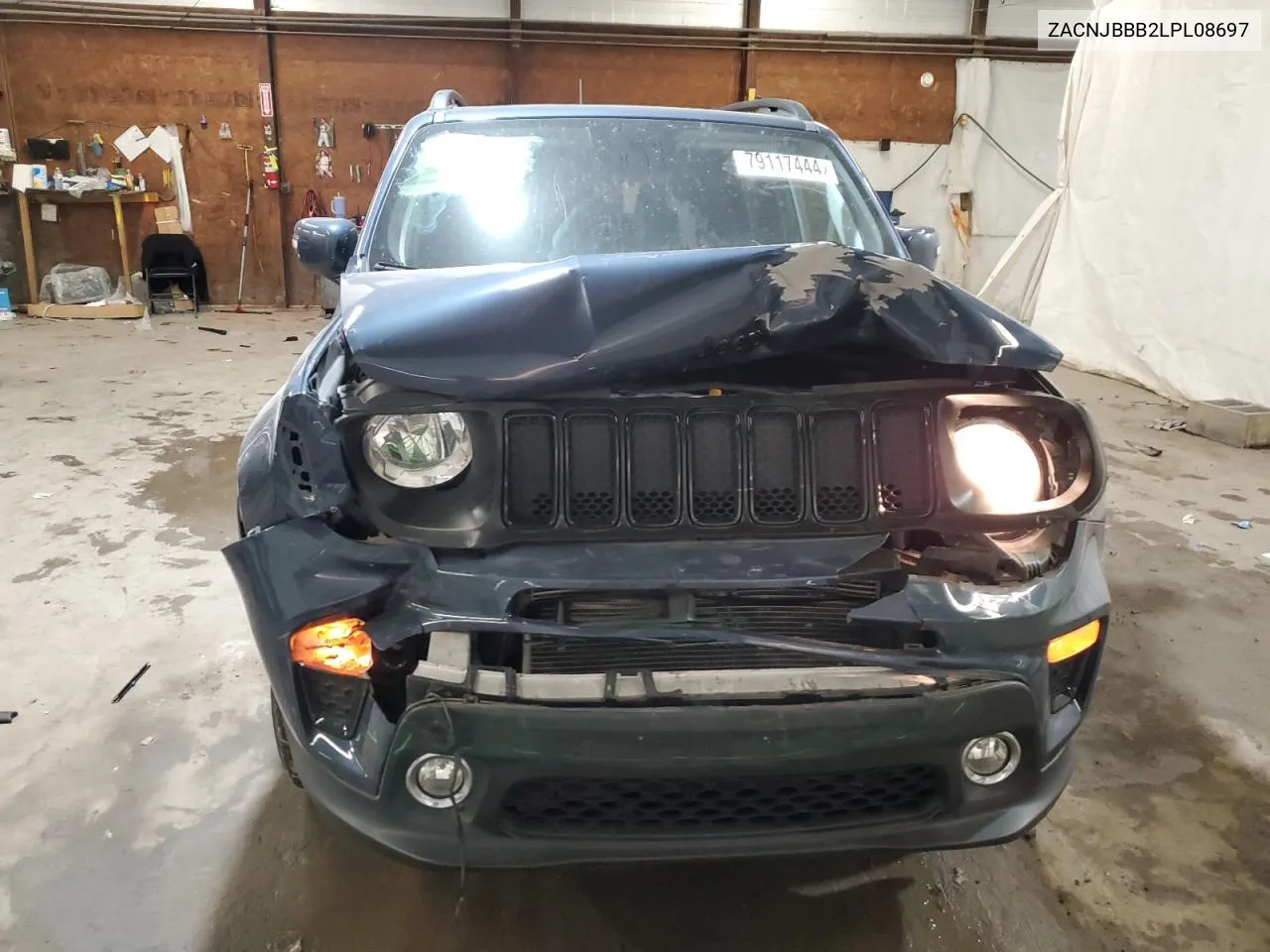 2020 Jeep Renegade Latitude VIN: ZACNJBBB2LPL08697 Lot: 79117444