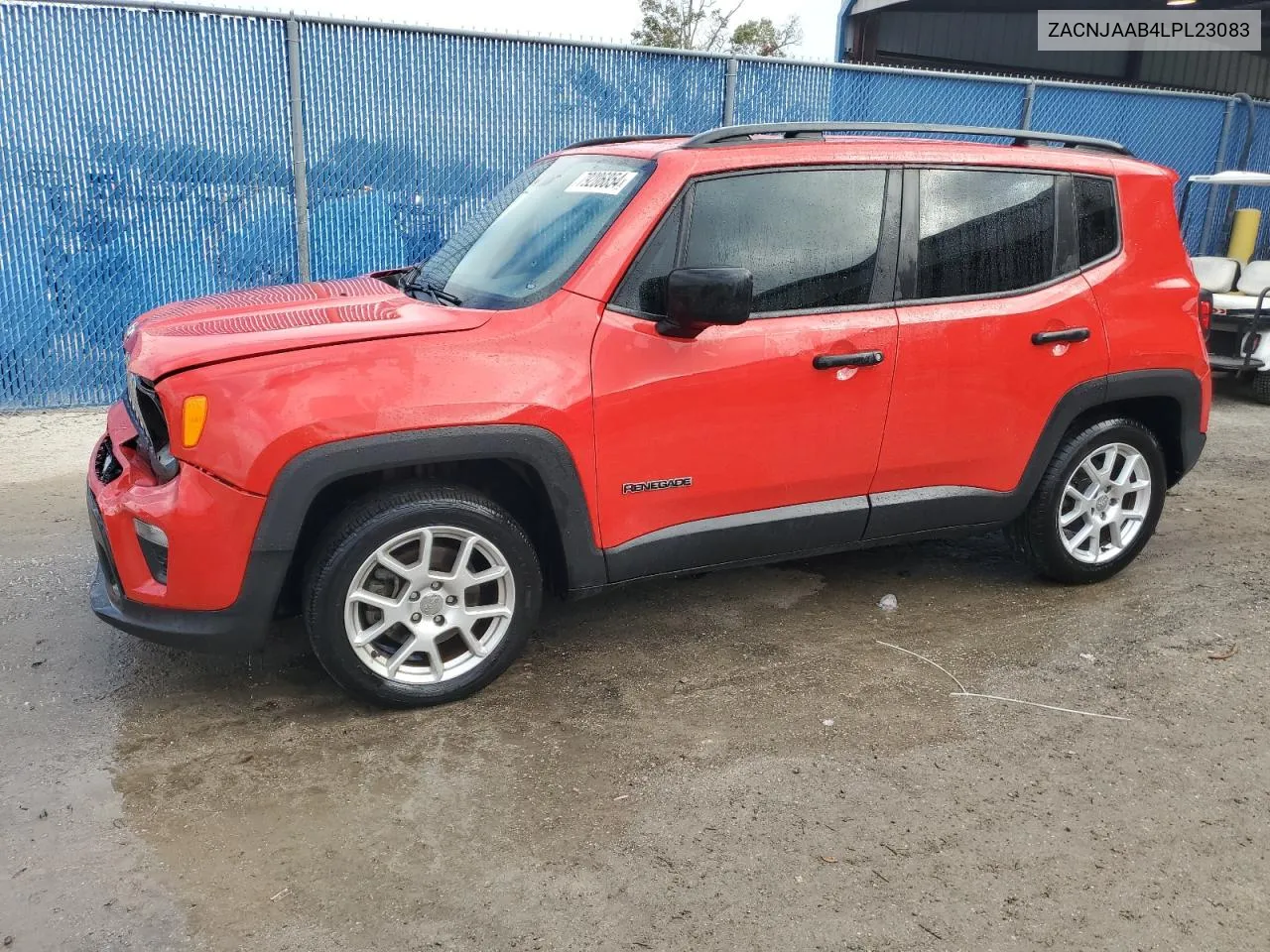 2020 Jeep Renegade Sport VIN: ZACNJAAB4LPL23083 Lot: 79206854