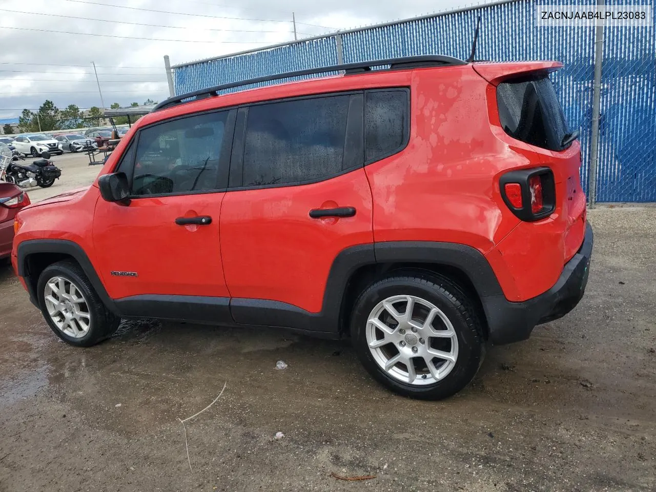 2020 Jeep Renegade Sport VIN: ZACNJAAB4LPL23083 Lot: 79206854