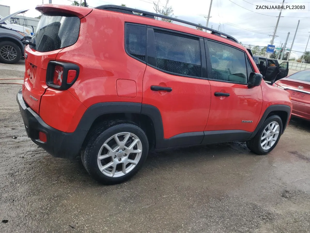 2020 Jeep Renegade Sport VIN: ZACNJAAB4LPL23083 Lot: 79206854